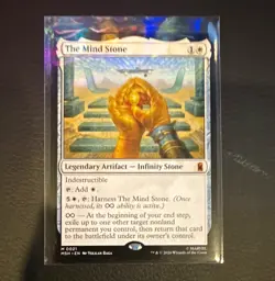 Magic: The Gathering The Mind Stone Marvel Super Heroes Mythic 21 - Image 1