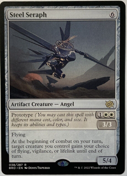 MTG Steel Seraph The Brothers' War 038/287 NM - Image 1