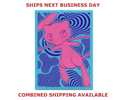 Fusion Strike Pokemon Center Mew ETB Sleeves Card Sleeves (65-Pack) NEW - Image 1