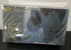Pokemon TCG Mega Charizard X EX Ultra-Premium Collection Box Promo Boosters - Image 1