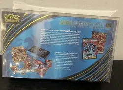 Pokemon TCG Mega Charizard X EX Ultra-Premium Collection Box Promo Boosters - Image 2