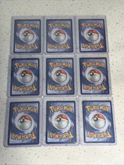 Pokemon First Partner Illustration Collection Series 2 Complete Set Of 9 (Lot A) - Image 2