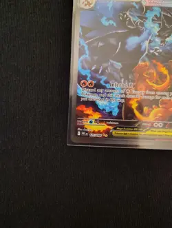 Mega Charizard X EX 125/094 Evolutions Full Art Holo Rare English Pokemon TCG. - Image 4