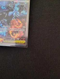 Mega Charizard X EX 125/094 Evolutions Full Art Holo Rare English Pokemon TCG. - Image 5