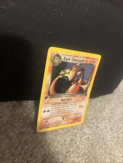 Dark Charizard 1st edition Pokemon card - Image 2