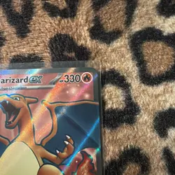 Charizard ex 183/165 SV Scarlet & Violet 151 Full Art Holo ENG - Image 3