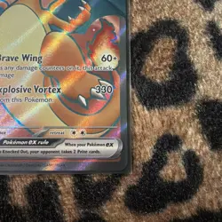 Charizard ex 183/165 SV Scarlet & Violet 151 Full Art Holo ENG - Image 5