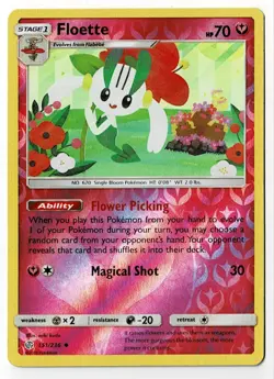 2019 SM - Cosmic Eclipse Floette Uncommon #151/236 - Image 1