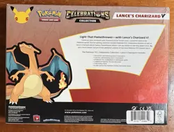 Pokemon TCG 25th Celebrations Collection Lance's Charizard V Box *SEALED* 820650101625 - Image 2