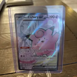 Lillie's Clefairy ex 173/159 SV09: Journey Together NM Pokemon - Image 1