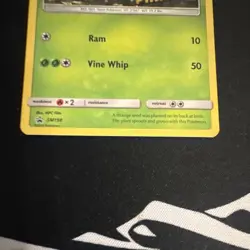 Pokemon TCG Bulbasaur SM198 Detective Pikachu Stamped Promo Holo English - Image 3