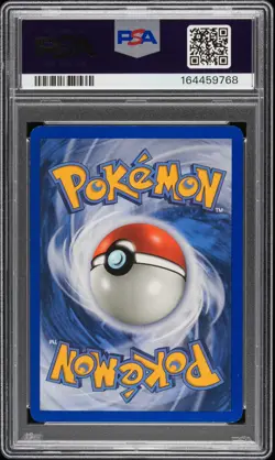 2006 POKEMON EX HOLON PHANTOMS GOLD STAR #104 PIKACHU-HOLO PSA 8 - Image 2