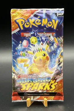 Pokemon Surging Sparks Booster Pack - English TCG - Image 2