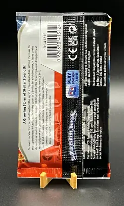 Pokemon Surging Sparks Booster Pack - English TCG - Image 3