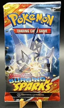 Pokemon Surging Sparks Booster Pack - English TCG - Image 4