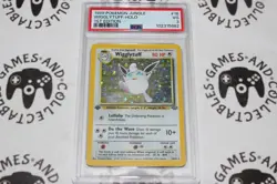 Wigglytuff #16/64 - 1st Edition - PSA 3 - Pokemon TCG Jungle Set Holo - Image 1