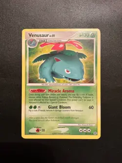 Pokemon Venusaur 20/132 Secret Wonders Holo - Image 1