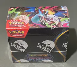 Pokemon TCG Mega Evolution Phantasmal Flames BOOSTER BOX Factory Sealed 36 Packs - Image 2