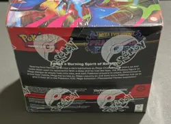 Pokemon TCG Mega Evolution Phantasmal Flames BOOSTER BOX Factory Sealed 36 Packs - Image 3