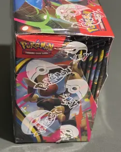 Pokemon TCG Mega Evolution Phantasmal Flames BOOSTER BOX Factory Sealed 36 Packs - Image 4