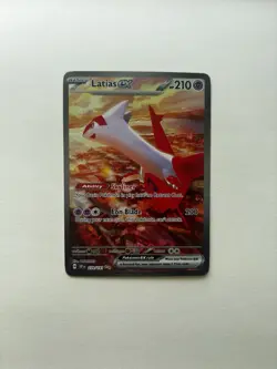 Pokemon Latias ex 239/191 SV08 Surging Sparks Special Illustration Rare Holo 21… - Image 1