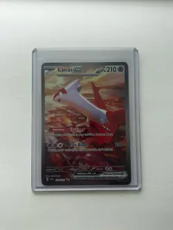 Pokemon Latias ex 239/191 SV08 Surging Sparks Special Illustration Rare Holo 21… - Image 2