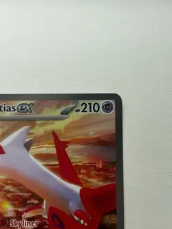 Pokemon Latias ex 239/191 SV08 Surging Sparks Special Illustration Rare Holo 21… - Image 4