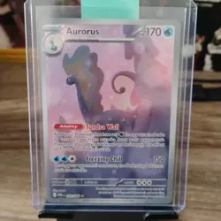 Aurorus 092/088 Illustration Rare Perfect Order Pokemon Pack Fresh Near Mint NM - Image 1