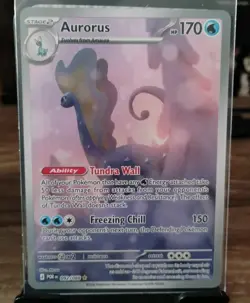 Aurorus 092/088 Illustration Rare Perfect Order Pokemon Pack Fresh Near Mint NM - Image 2