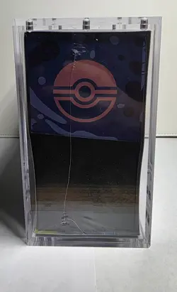 Pokemon Chaos Rising Elite Trainer Box ETB Sealed - WITH Acrylic Case - Image 4