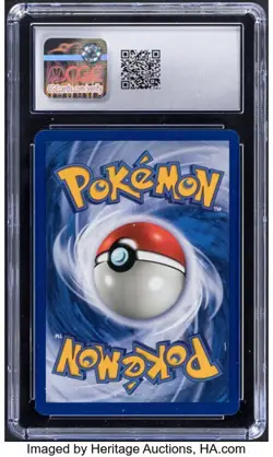 Pokemon - Nidoking 11/102 Holo - Set de Base Edition 1 - CGC 10 MINT Vintage - Image 2