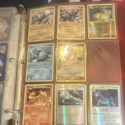 Nintendo Pokemon TCG old Binder - Image 1