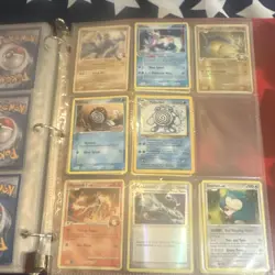 Nintendo Pokemon TCG old Binder - Image 2