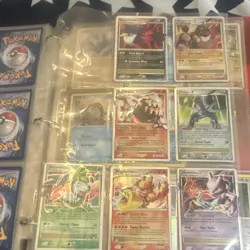 Nintendo Pokemon TCG old Binder - Image 3