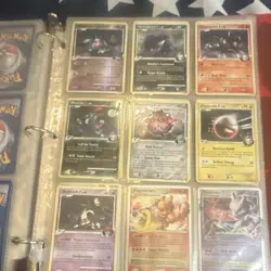 Nintendo Pokemon TCG old Binder - Image 4