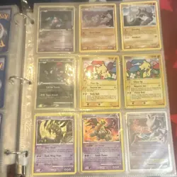 Nintendo Pokemon TCG old Binder - Image 5