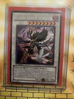 Yu-Gi-Oh Blackwing Silverwind the Ascendant DP11-EN015 1st Edition - Image 1