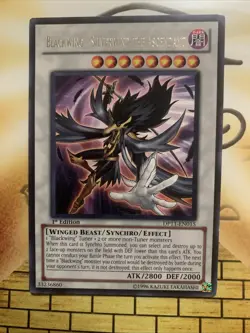Yu-Gi-Oh Blackwing Silverwind the Ascendant DP11-EN015 1st Edition - Image 2