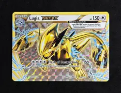 Lugia BREAK 79/124 Fates Collide Holo Rare 2016 NM/M - Image 1