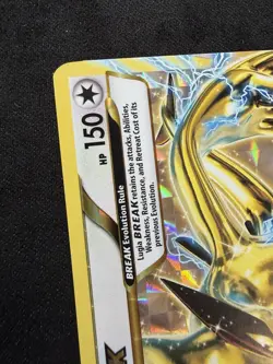 Lugia BREAK 79/124 Fates Collide Holo Rare 2016 NM/M - Image 2