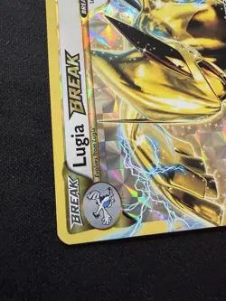 Lugia BREAK 79/124 Fates Collide Holo Rare 2016 NM/M - Image 3