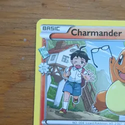 Pokemon TCG Charmander RC3/RC32 Generations Radiant Collection - Image 2