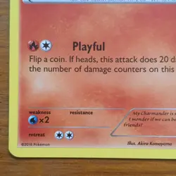 Pokemon TCG Charmander RC3/RC32 Generations Radiant Collection - Image 4