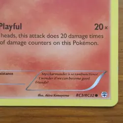 Pokemon TCG Charmander RC3/RC32 Generations Radiant Collection - Image 5