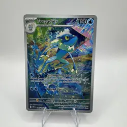 Frogadier 89/86 IR Chaos Rising Illustration Rare - Image 1