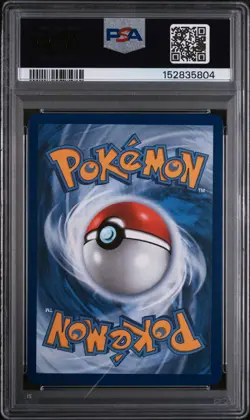 Yamper 099/094 Illustration Rare Pfl En-Phantasmal Flames Pokemon PSA 10 - Image 2