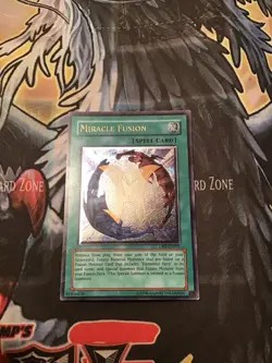 Yu-Gi-Oh! Miracle Fusion CRV-EN039 Ultimate Rare Unlimited LP - Image 2