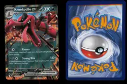 HOLO KROOKODILE EX DOUBLE RARE 055/086 NM POKEMON - Image 3