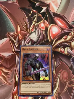 Yugioh Dark Grepher DASA-EN042 Super Rare 1st Ed NM - Image 1