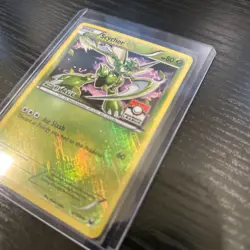 Pokemon TCG Scyther (Dark Explorers 4/108) 2012 League Stamped 2nd Place MP - Image 2